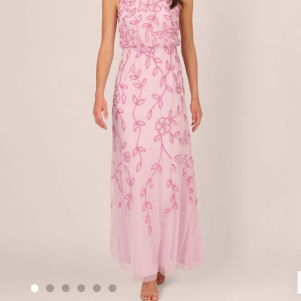Pink formal gown - Picture 2 of 6